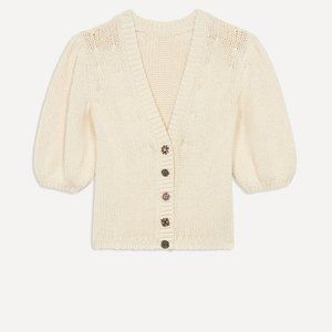 NWOT Ba&sh Castille Cardigan Sweater, Sz XS, 0